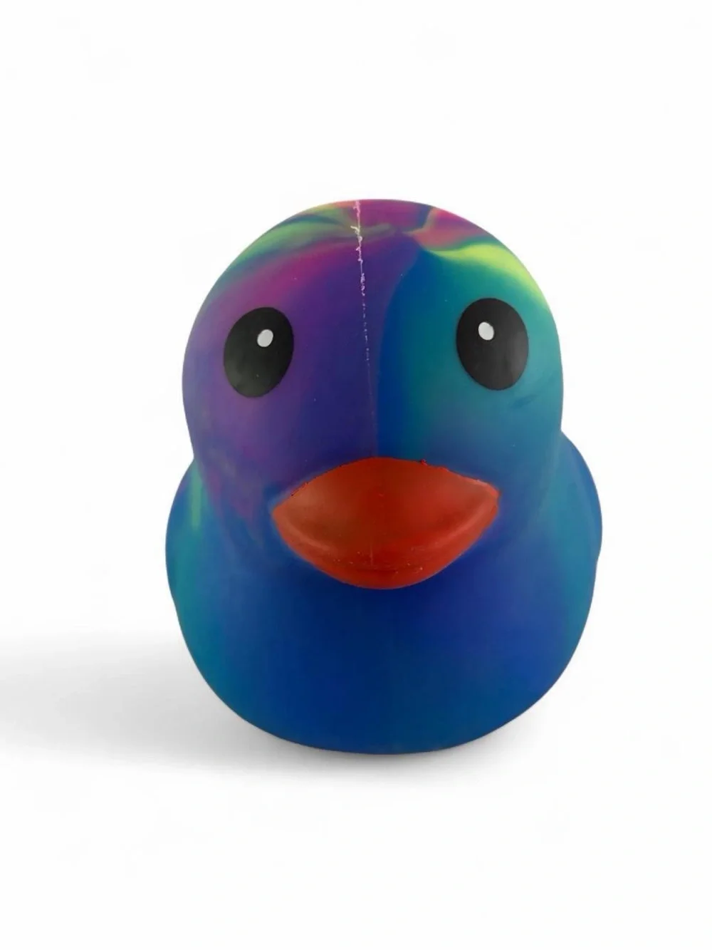 Target Tie Dye Squishy Duck Toy- Jumbo Squeeezy